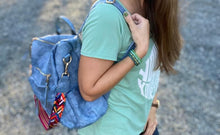 Load image into Gallery viewer, Brooke Backpack - Blue