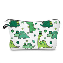 Load image into Gallery viewer, Pouch - St Patrick’s Day - Dinosaur