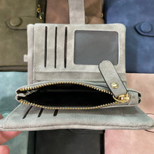 Load image into Gallery viewer, Wallet - Soft Faux Leather