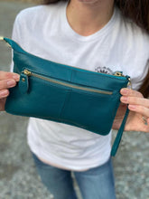 Load image into Gallery viewer, Megan Clutch Crossbody - Genuine Leather