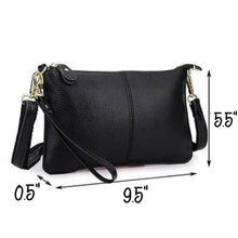 Load image into Gallery viewer, Megan Clutch Crossbody - Genuine Leather