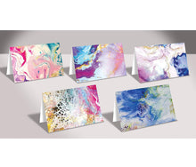 Load image into Gallery viewer, Greeting Card - Watercolor Marble Gift