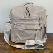 Load image into Gallery viewer, Brooke Backpack - Light Grey