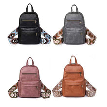 Load image into Gallery viewer, Brooklyn Sling Crossbody Backpack