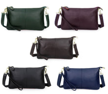 Load image into Gallery viewer, Megan Clutch Crossbody - Genuine Leather