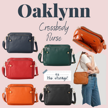 Load image into Gallery viewer, Oaklynn Crossbody Purse