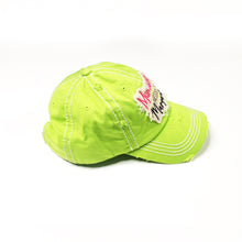 Load image into Gallery viewer, Distressed Lime &quot;Mamacita Needs A Margarita&quot; Cap