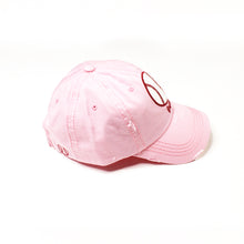 Load image into Gallery viewer, Distressed Pink &quot;Baseball Glitter&quot; Cap