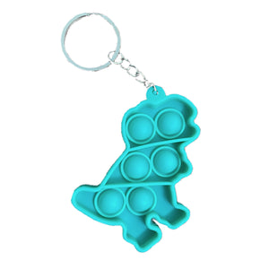 Push Pop Fidget Toy Key Chain