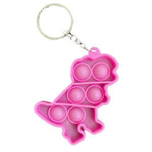 Push Pop Fidget Toy Key Chain