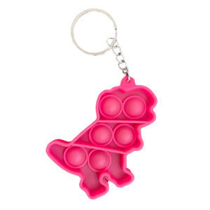 Push Pop Fidget Toy Key Chain