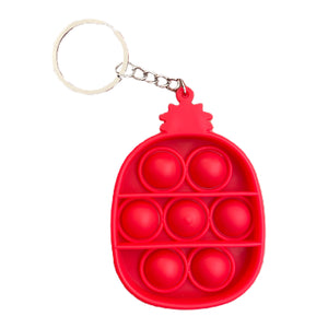 Push Pop Fidget Toy Key Chain