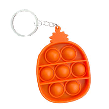 Load image into Gallery viewer, Push Pop Fidget Toy Key Chain