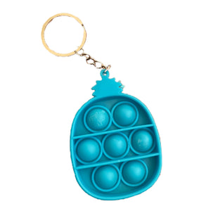 Push Pop Fidget Toy Key Chain