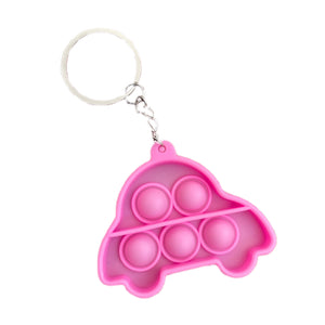 Push Pop Fidget Toy Key Chain