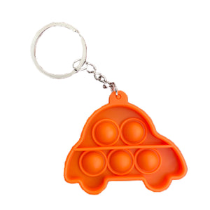 Push Pop Fidget Toy Key Chain