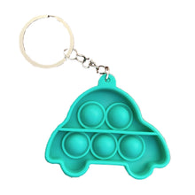 Load image into Gallery viewer, Push Pop Fidget Toy Key Chain