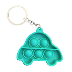 Push Pop Fidget Toy Key Chain