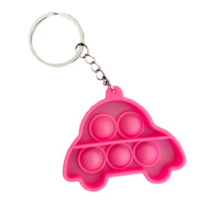 Push Pop Fidget Toy Key Chain